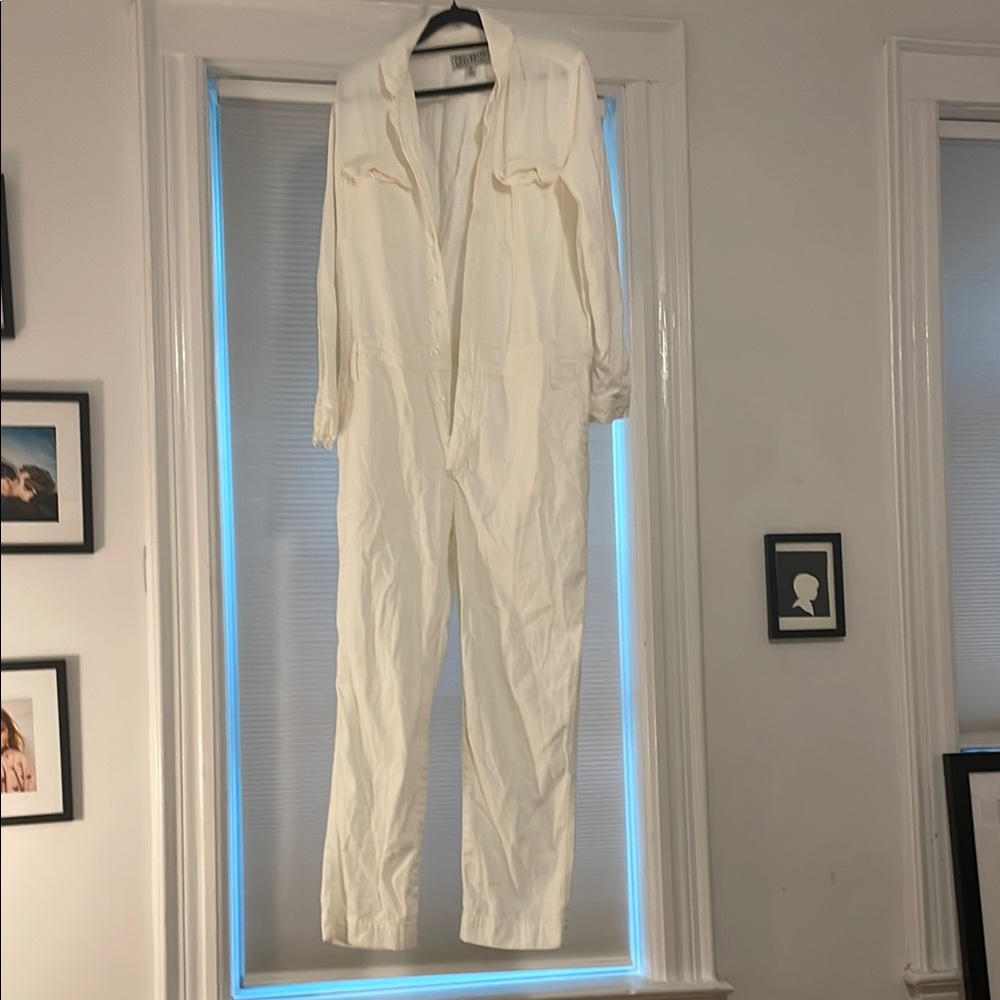 White Women's Jumpsuit